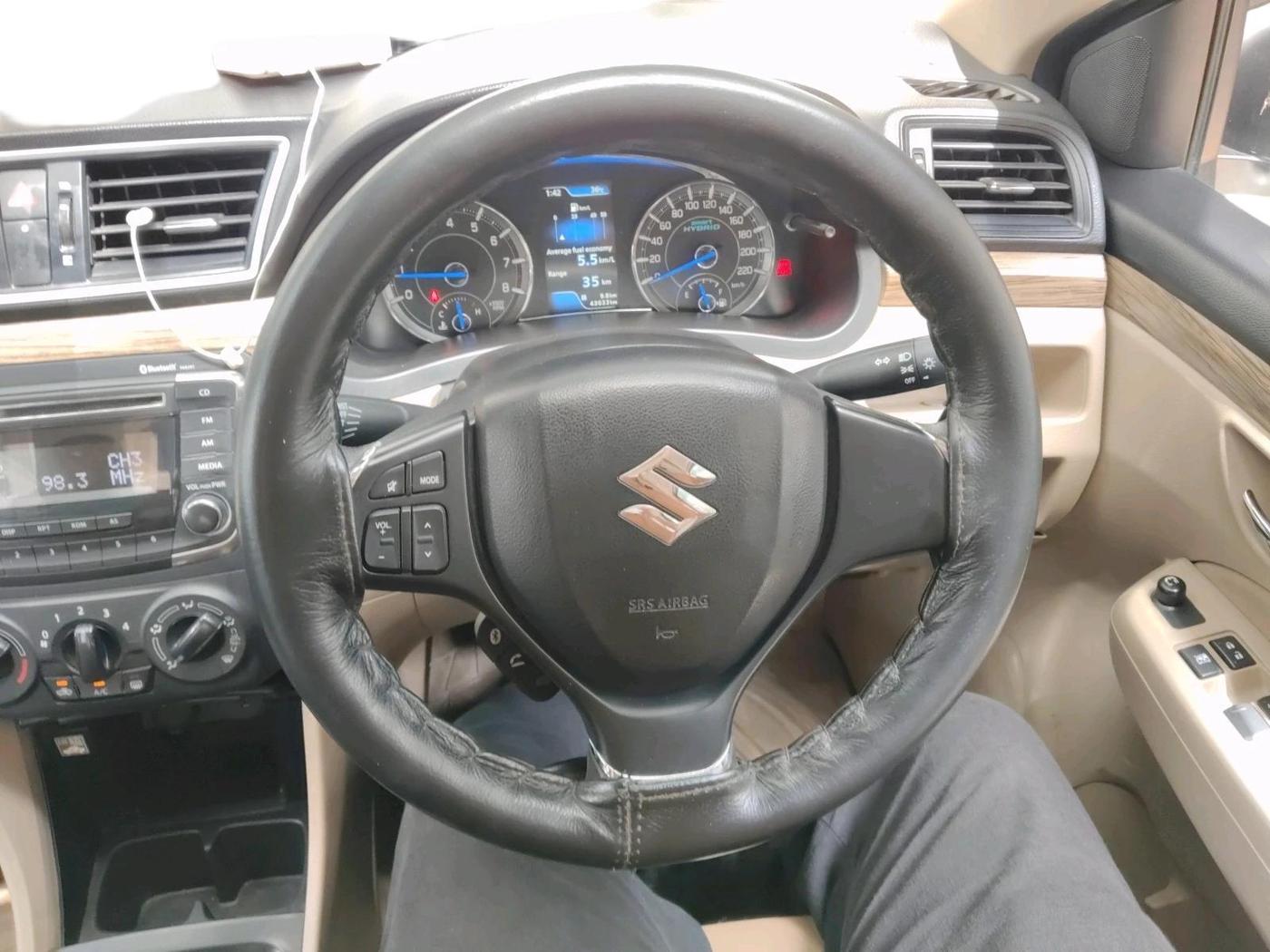 2022 Maruti Ciaz SIGMA 1.5 SHVS MT  PETROL, Petrol, Manual, 43,035 km, interior