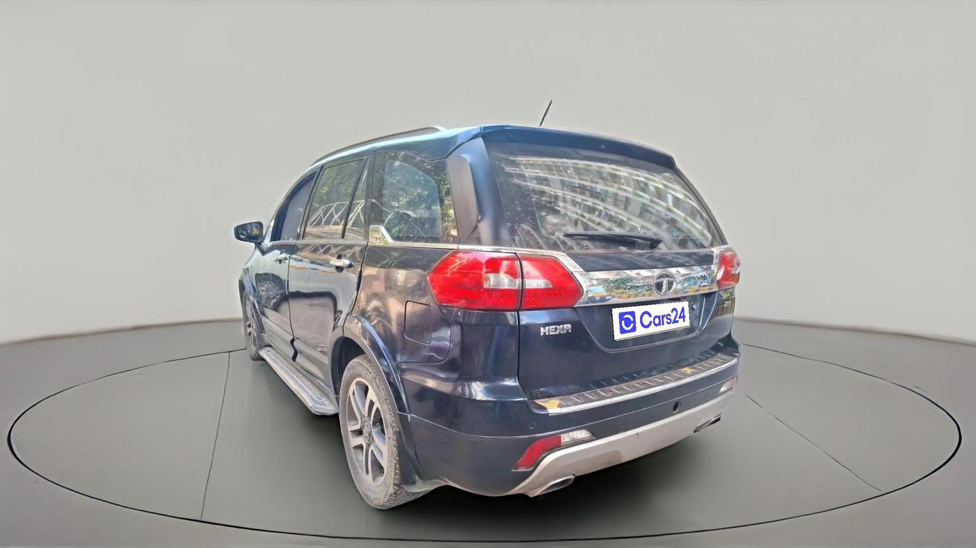 2018 Tata Hexa XTA 4X2 6 STR, Diesel, Automatic, 1,15,663 km, exterior