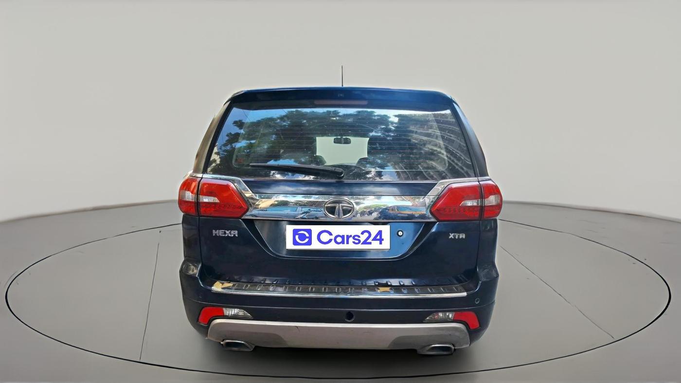 2018 Tata Hexa XTA 4X2 6 STR, Diesel, Automatic, 1,15,663 km, exterior