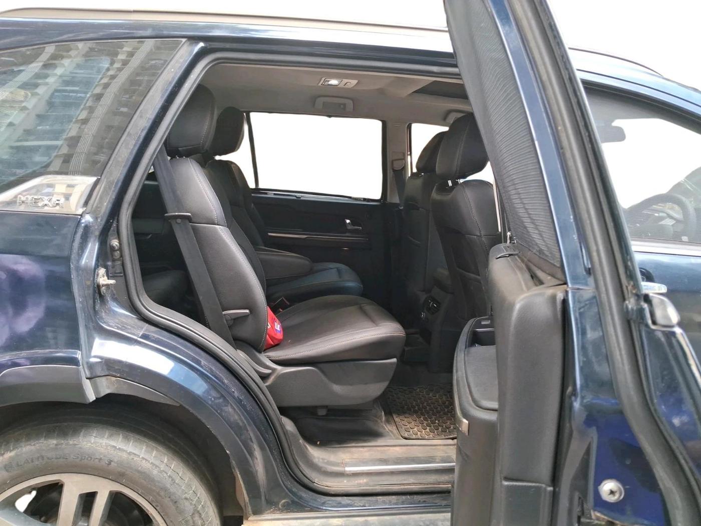 2018 Tata Hexa XTA 4X2 6 STR, Diesel, Automatic, 1,15,663 km, interior