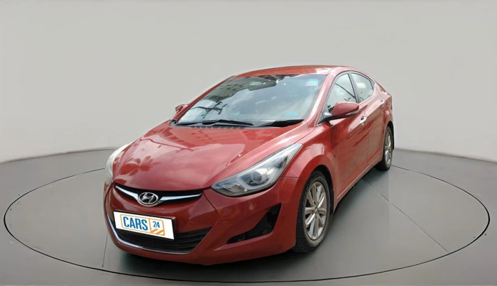 2015 Hyundai New Elantra 1.6 SX (O) AT CRDI, Diesel, Automatic, 69,000 km, exterior