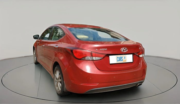 2015 Hyundai New Elantra 1.6 SX (O) AT CRDI, Diesel, Automatic, 69,000 km, exterior