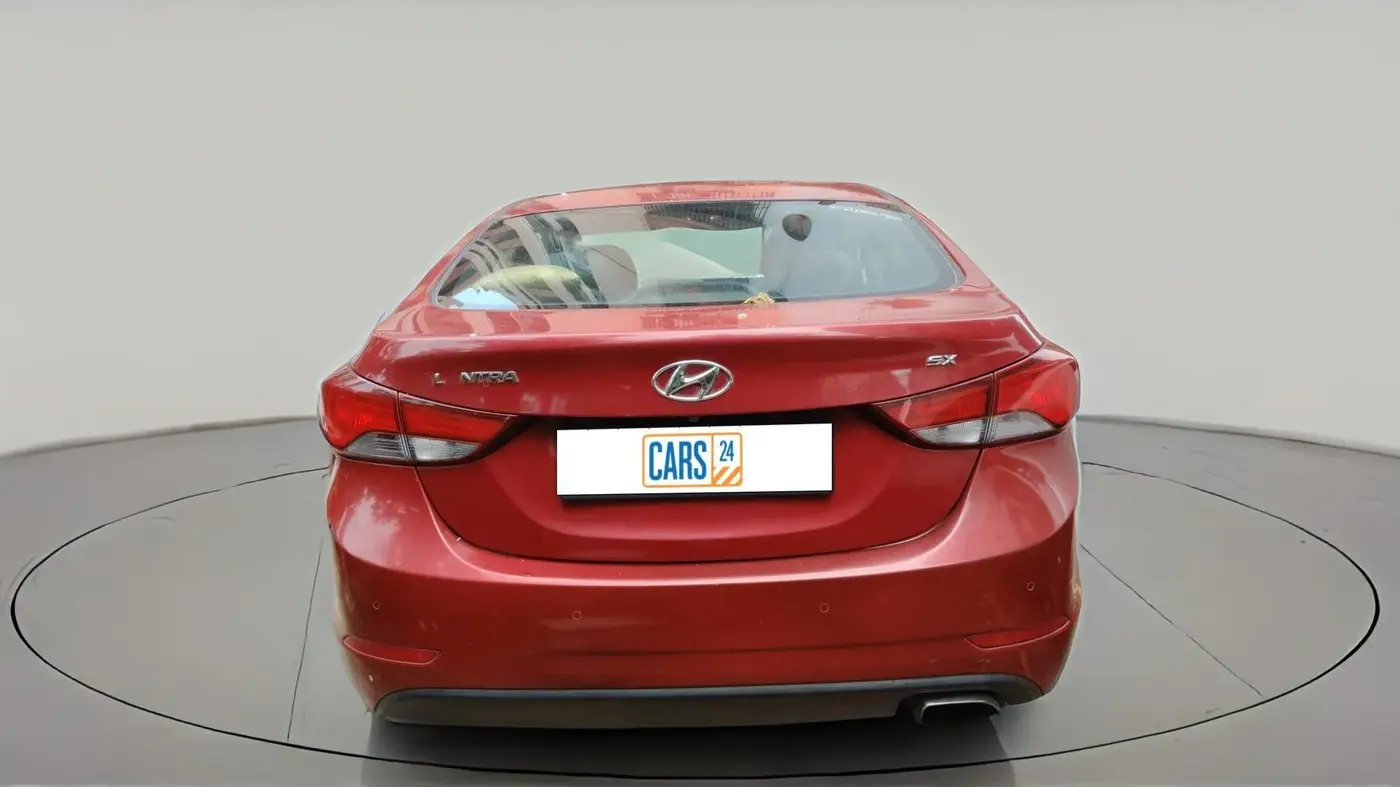 2015 Hyundai New Elantra 1.6 SX (O) AT CRDI, Diesel, Automatic, 69,000 km, exterior