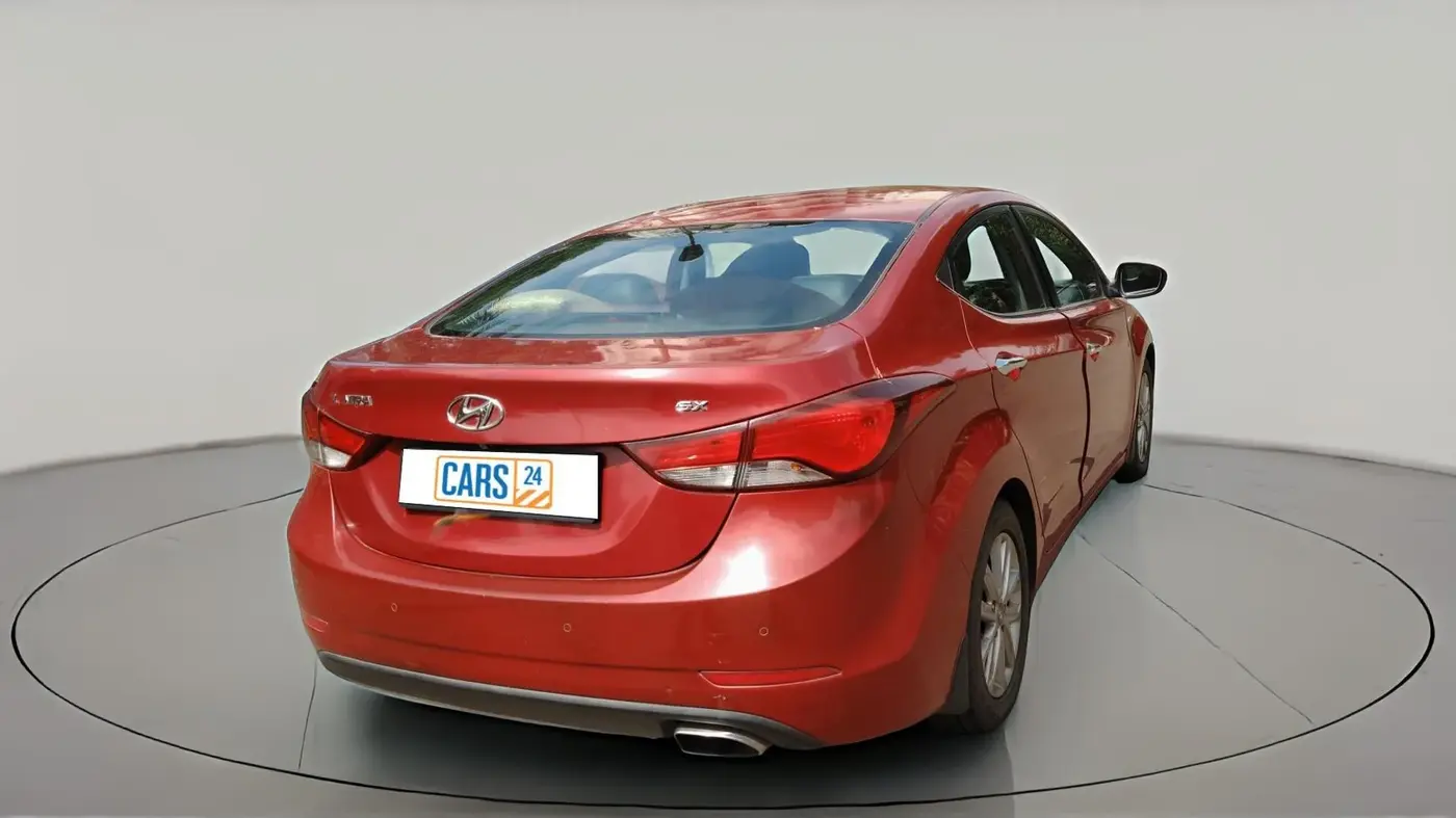 2015 Hyundai New Elantra 1.6 SX (O) AT CRDI, Diesel, Automatic, 69,000 km, exterior