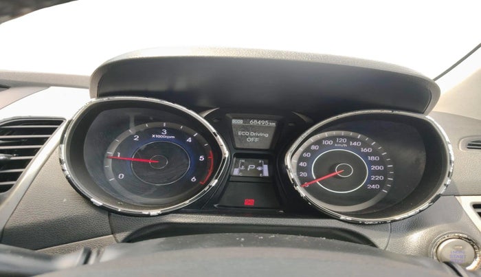 2015 Hyundai New Elantra 1.6 SX (O) AT CRDI, Diesel, Automatic, 69,000 km, interior