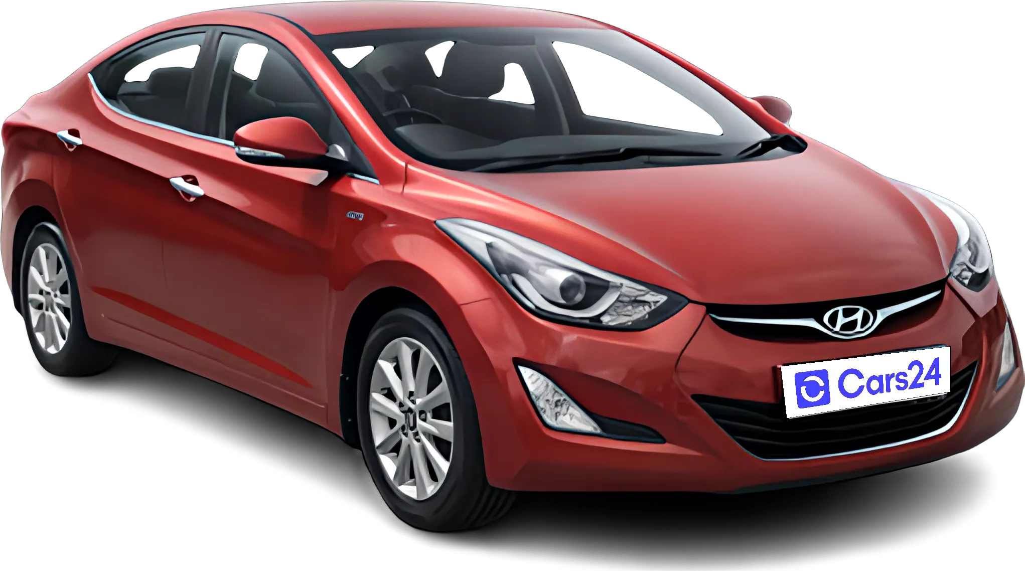 2015 Hyundai New Elantra - Sedan - Diesel - Automatic - ₹4.59 lakh