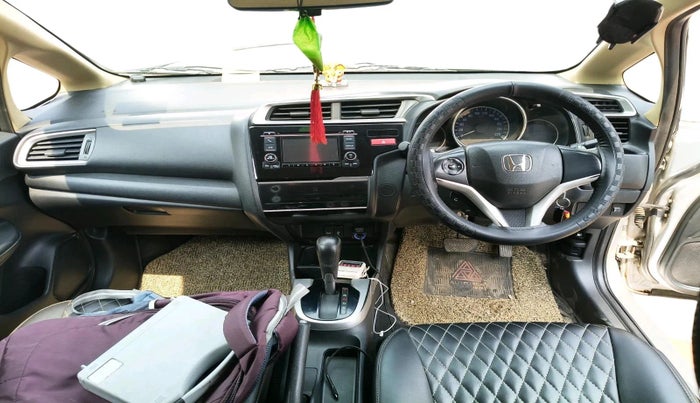 2015 Honda Jazz 1.2L I-VTEC V AT, Petrol, Automatic, 1,00,477 km, interior
