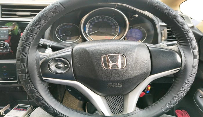 2015 Honda Jazz 1.2L I-VTEC V AT, Petrol, Automatic, 1,00,477 km, interior