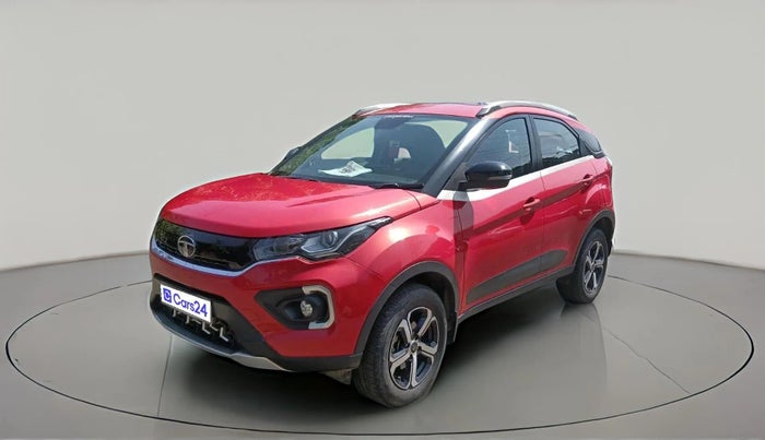 2021 Tata NEXON XZA PLUS SUNROOF PETROL, Petrol, Automatic, 39,967 km, exterior