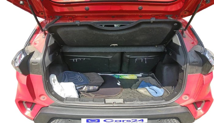 2021 Tata NEXON XZA PLUS SUNROOF PETROL, Petrol, Automatic, 39,967 km, exterior
