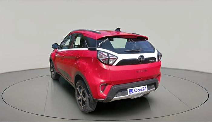 2021 Tata NEXON XZA PLUS SUNROOF PETROL, Petrol, Automatic, 39,967 km, exterior