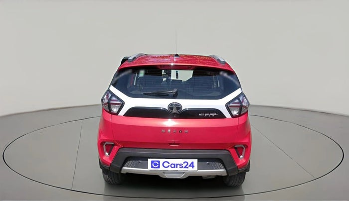 2021 Tata NEXON XZA PLUS SUNROOF PETROL, Petrol, Automatic, 39,967 km, exterior