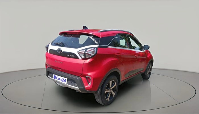 2021 Tata NEXON XZA PLUS SUNROOF PETROL, Petrol, Automatic, 39,967 km, exterior