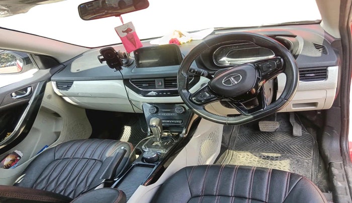 2021 Tata NEXON XZA PLUS SUNROOF PETROL, Petrol, Automatic, 39,967 km, interior