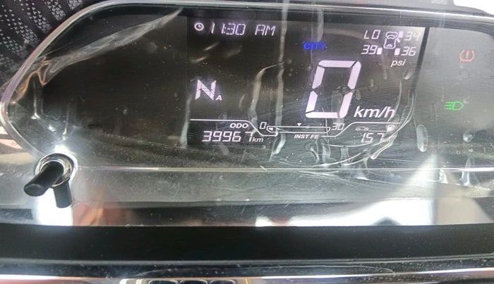 2021 Tata NEXON XZA PLUS SUNROOF PETROL, Petrol, Automatic, 39,967 km, interior