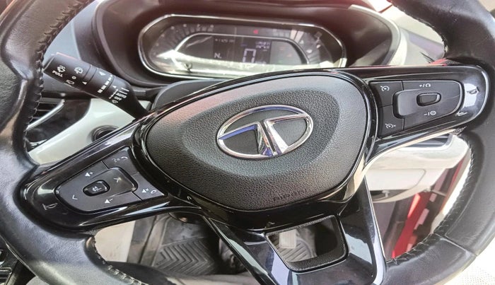 2021 Tata NEXON XZA PLUS SUNROOF PETROL, Petrol, Automatic, 39,967 km, interior