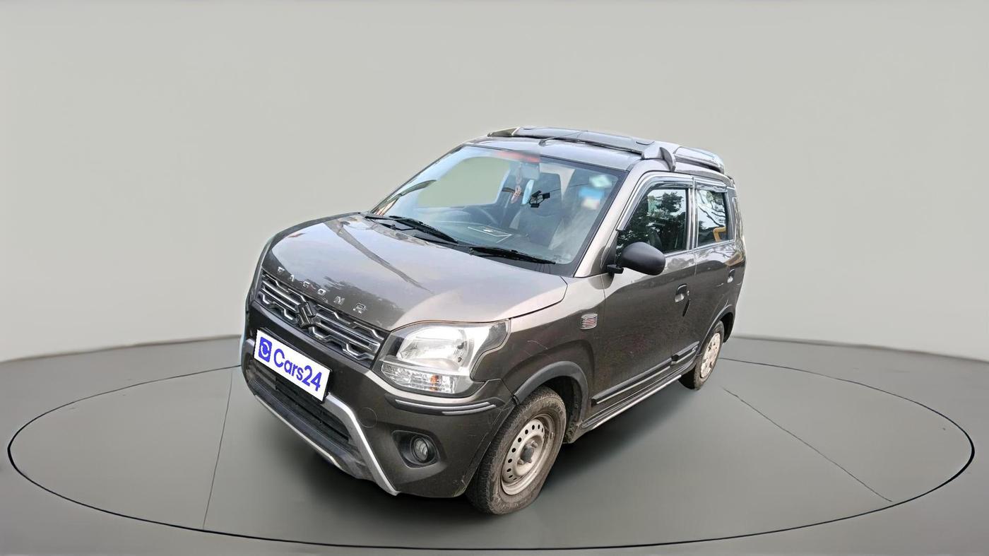 2022 Maruti New Wagon-R LXI CNG 1.0, CNG, Manual, 45,730 km, exterior