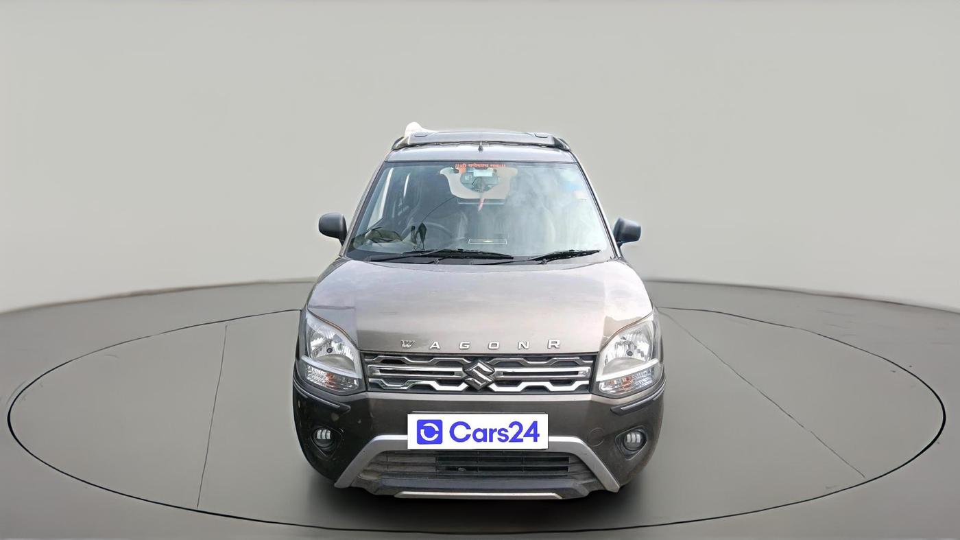 2022 Maruti New Wagon-R LXI CNG 1.0, CNG, Manual, 45,730 km, exterior