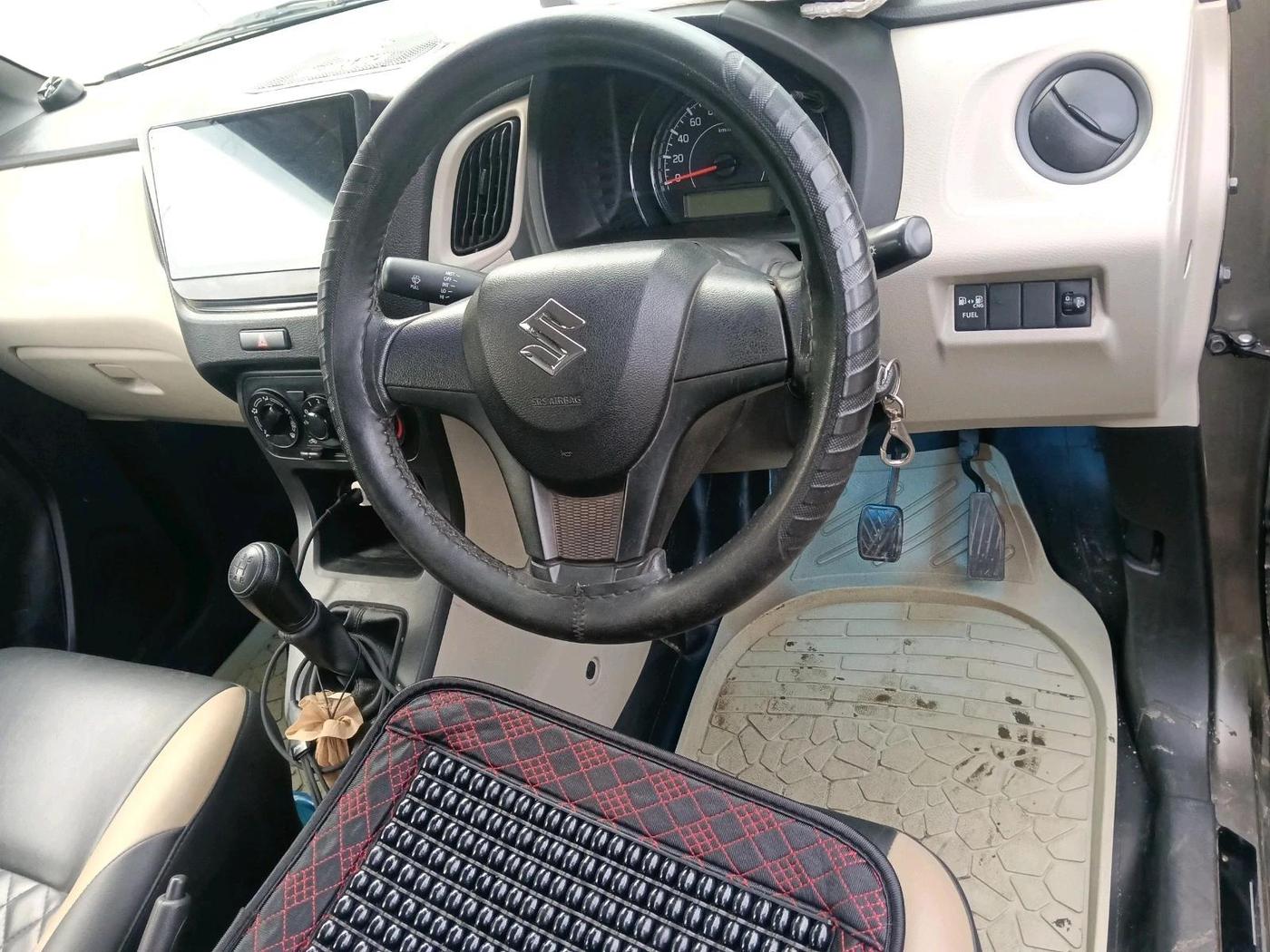 2022 Maruti New Wagon-R LXI CNG 1.0, CNG, Manual, 45,730 km, interior