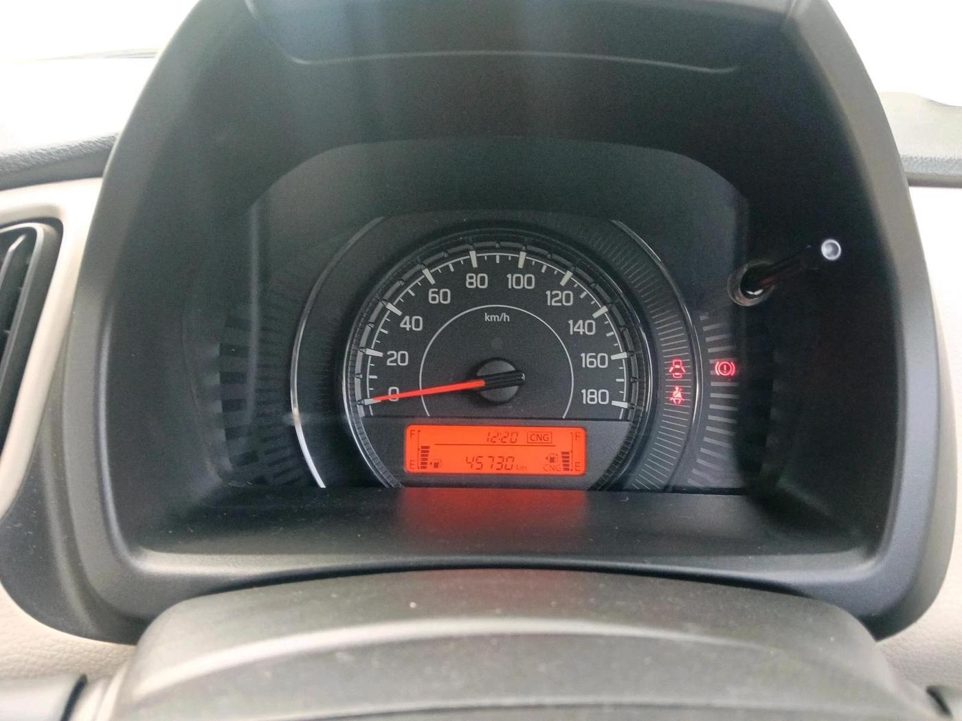 2022 Maruti New Wagon-R LXI CNG 1.0, CNG, Manual, 45,730 km, interior