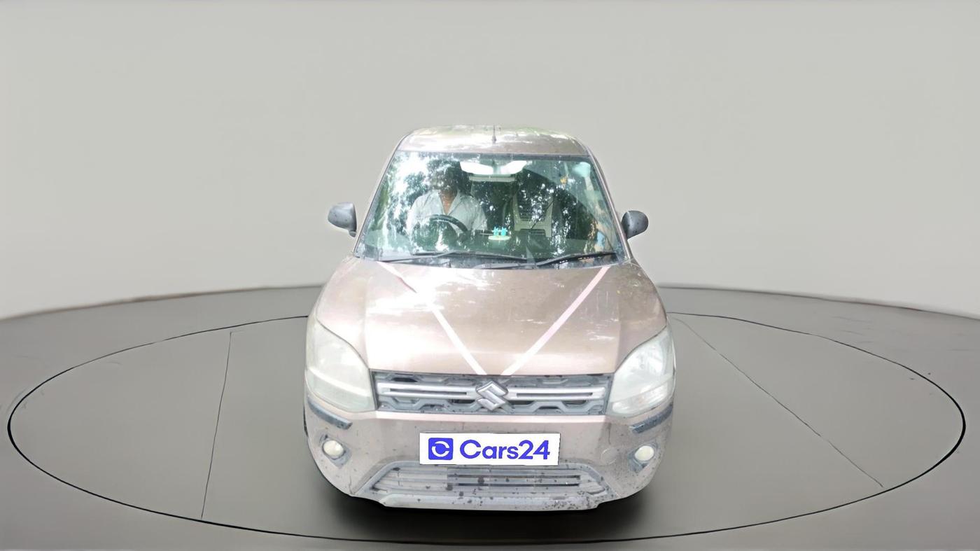 2020 Maruti New Wagon-R LXI CNG 1.0, CNG, Manual, 20,520 km, exterior
