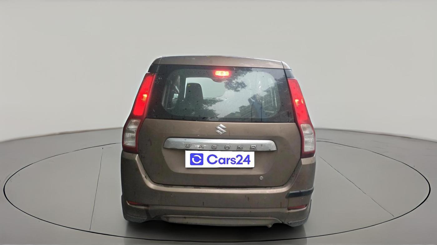 2020 Maruti New Wagon-R LXI CNG 1.0, CNG, Manual, 20,520 km, exterior
