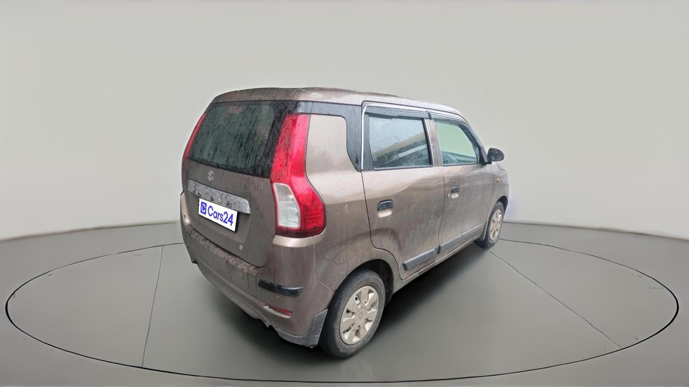 2020 Maruti New Wagon-R LXI CNG 1.0, CNG, Manual, 20,520 km, exterior