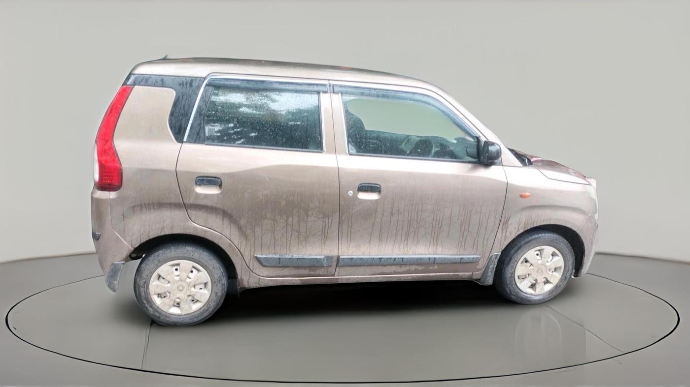 2020 Maruti New Wagon-R LXI CNG 1.0, CNG, Manual, 20,520 km, exterior