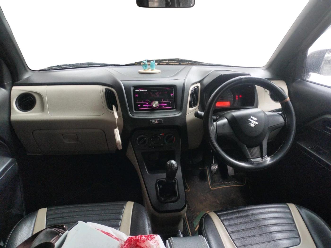 2020 Maruti New Wagon-R LXI CNG 1.0, CNG, Manual, 20,520 km, interior