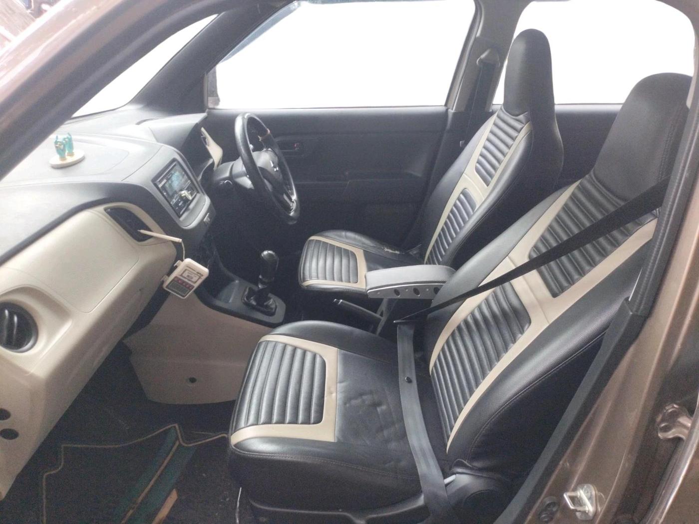 2020 Maruti New Wagon-R LXI CNG 1.0, CNG, Manual, 20,520 km, interior