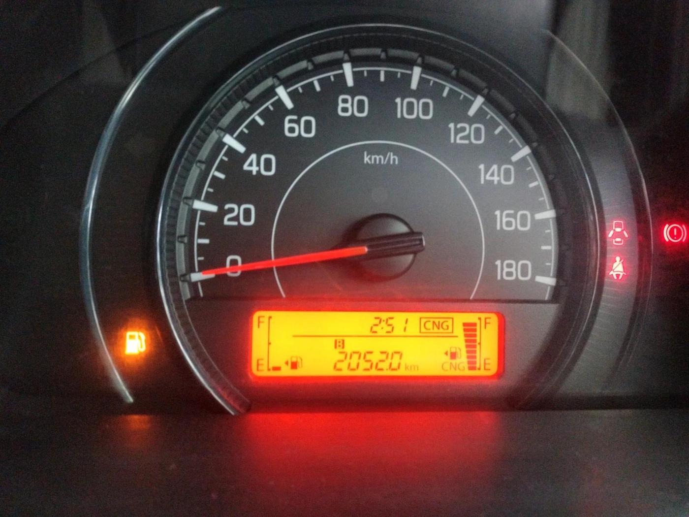 2020 Maruti New Wagon-R LXI CNG 1.0, CNG, Manual, 20,520 km, interior