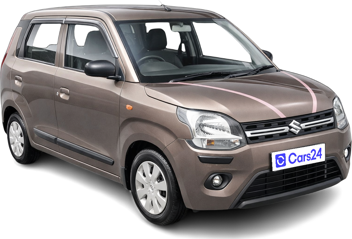 2020 Maruti New Wagon-R - Hatchback - CNG - Manual - ₹4.30 lakh