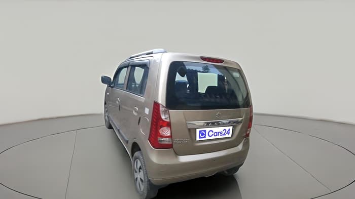 2014 Maruti Wagon R 1.0 LXI CNG, CNG, Manual, 8,55,700 km, exterior