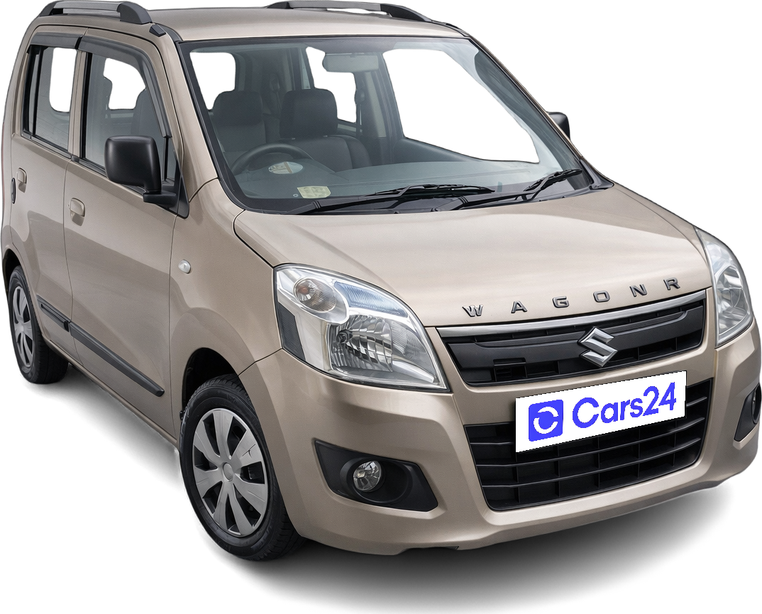 2014 Maruti Wagon R 1.0 - Hatchback - CNG - Manual - ₹2.00 lakh