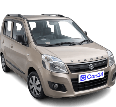 2014 Maruti Wagon R 1.0 - Hatchback - CNG - Manual - ₹2.00 lakh