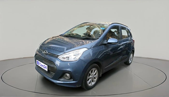 2014 Hyundai Grand i10 ASTA AT 1.2 KAPPA VTVT, Petrol, Automatic, 36,833 km, exterior