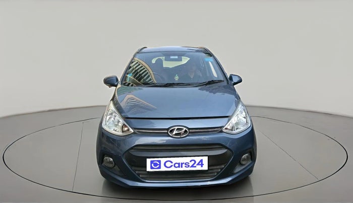2014 Hyundai Grand i10 ASTA AT 1.2 KAPPA VTVT, Petrol, Automatic, 36,833 km, exterior