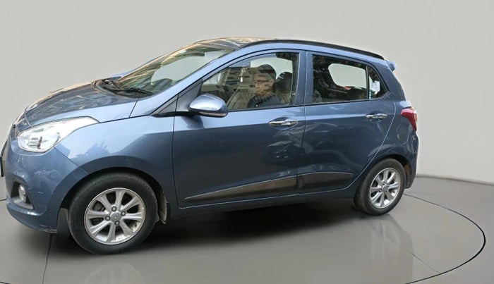 2014 Hyundai Grand i10 ASTA AT 1.2 KAPPA VTVT, Petrol, Automatic, 36,833 km, exterior