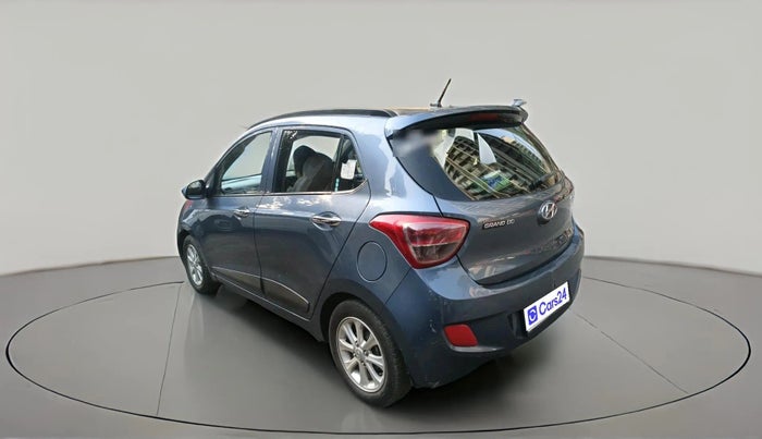 2014 Hyundai Grand i10 ASTA AT 1.2 KAPPA VTVT, Petrol, Automatic, 36,833 km, exterior