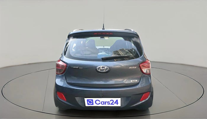 2014 Hyundai Grand i10 ASTA AT 1.2 KAPPA VTVT, Petrol, Automatic, 36,833 km, exterior