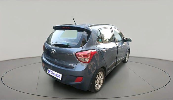 2014 Hyundai Grand i10 ASTA AT 1.2 KAPPA VTVT, Petrol, Automatic, 36,833 km, exterior