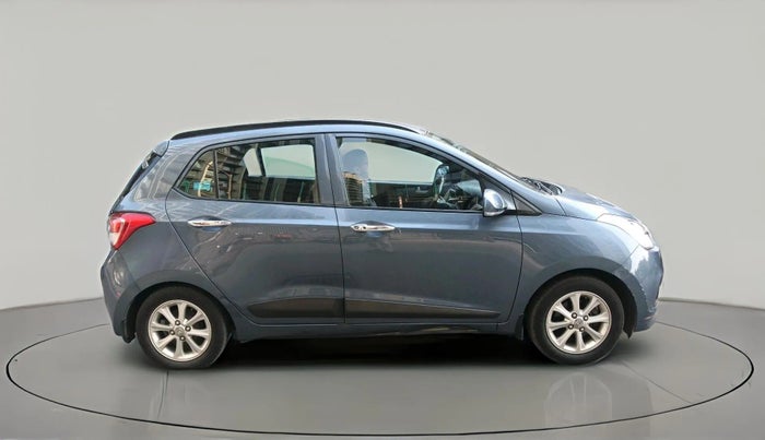 2014 Hyundai Grand i10 ASTA AT 1.2 KAPPA VTVT, Petrol, Automatic, 36,833 km, exterior