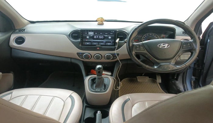 2014 Hyundai Grand i10 ASTA AT 1.2 KAPPA VTVT, Petrol, Automatic, 36,833 km, interior