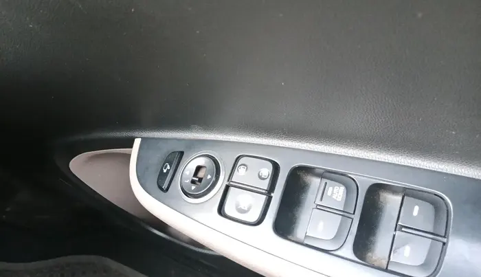 2014 Hyundai Grand i10 ASTA AT 1.2 KAPPA VTVT, Petrol, Automatic, 36,833 km, interior