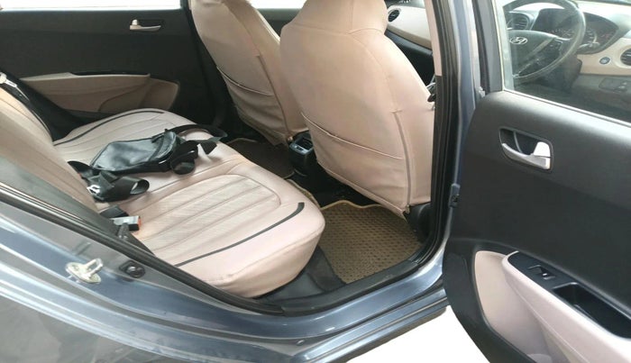 2014 Hyundai Grand i10 ASTA AT 1.2 KAPPA VTVT, Petrol, Automatic, 36,833 km, interior