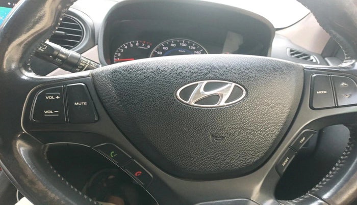 2014 Hyundai Grand i10 ASTA AT 1.2 KAPPA VTVT, Petrol, Automatic, 36,833 km, interior