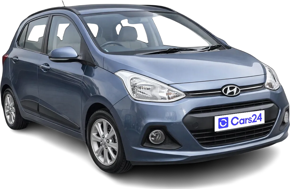 2014 Hyundai Grand i10 - Hatchback - Petrol - Automatic - ₹3.10 lakh