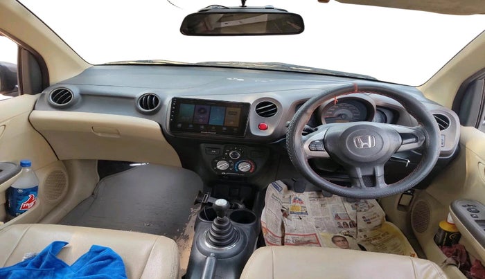 2013 Honda Amaze 1.2L I-VTEC S, CNG, Manual, 83,859 km, interior