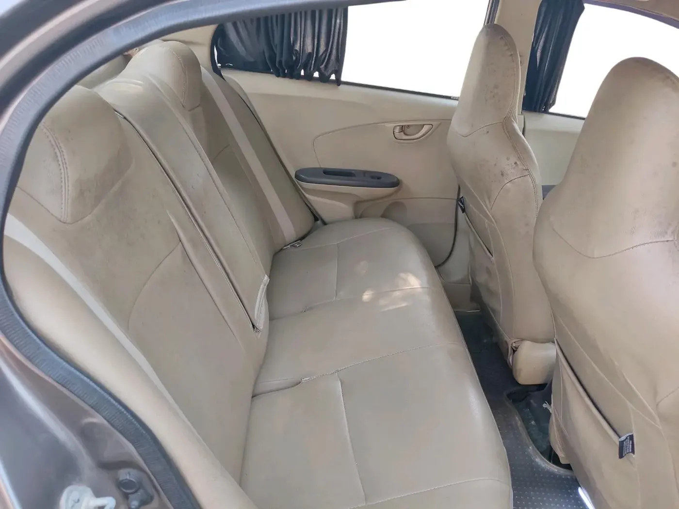 2013 Honda Amaze 1.2L I-VTEC S, CNG, Manual, 83,859 km, interior