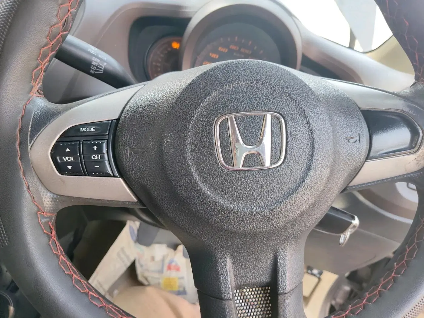 2013 Honda Amaze 1.2L I-VTEC S, CNG, Manual, 83,859 km, interior